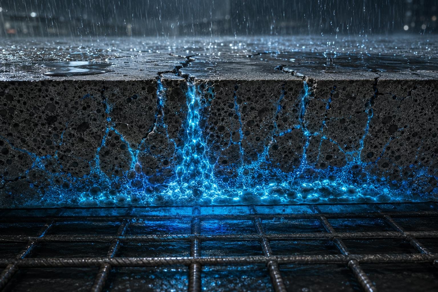 Hydro Tech Resin application