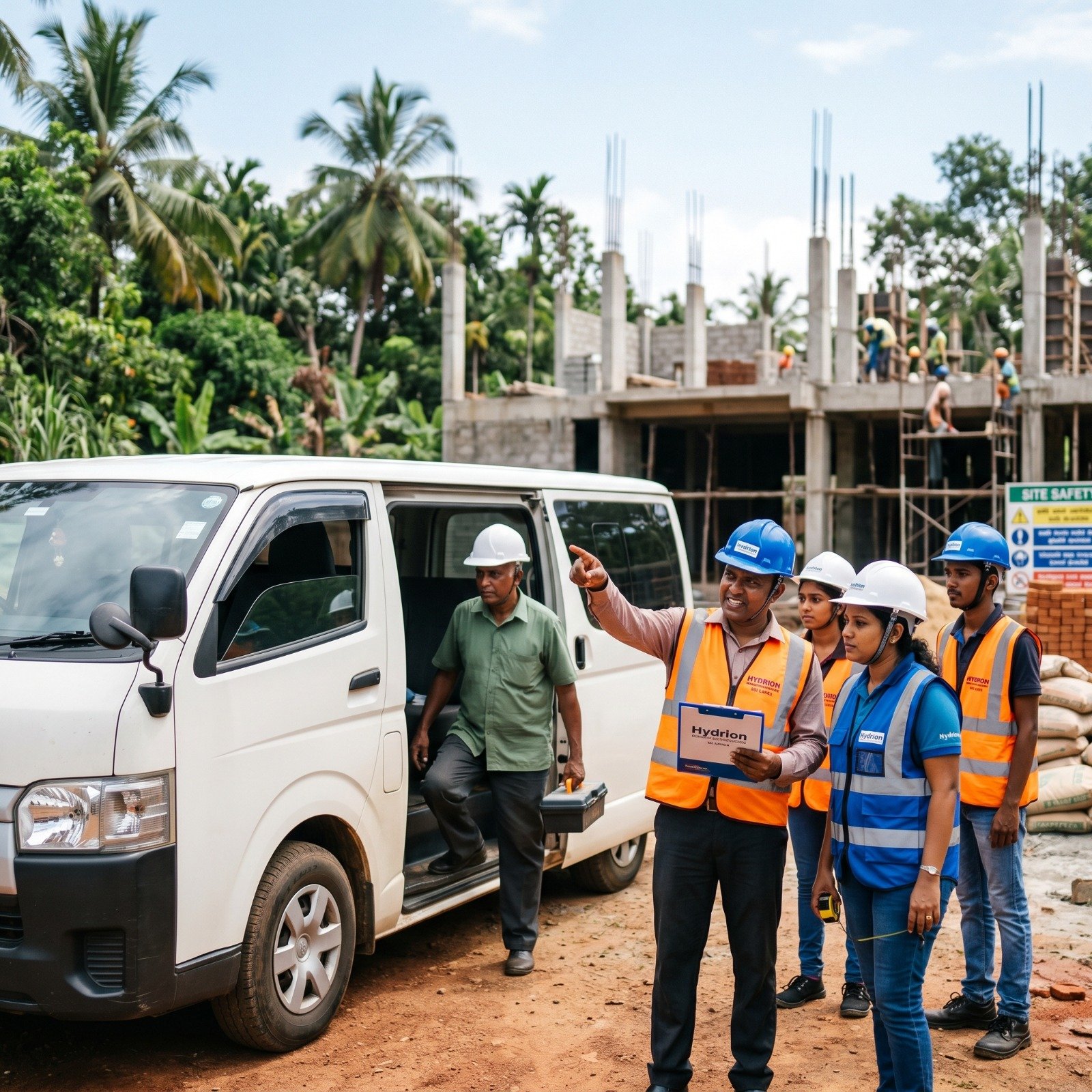 Site inspection